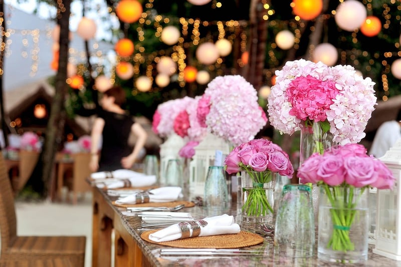 Fairytale Wedding Decor